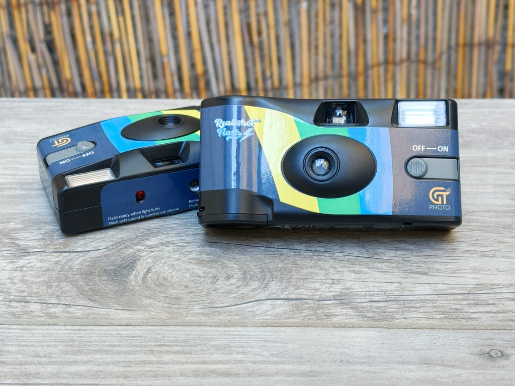 Appareil photo jetable "Movin' Photos" ou "GT Photo" 400 ISO – 27 Poses