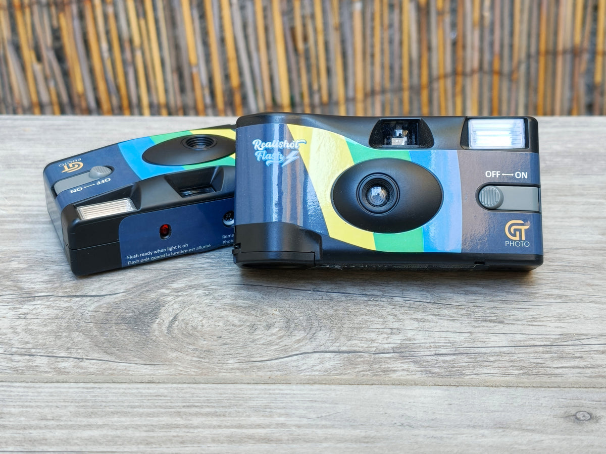 Appareil photo jetable "Movin' Photos" ou "GT Photo" 400 ISO – 27 Poses
