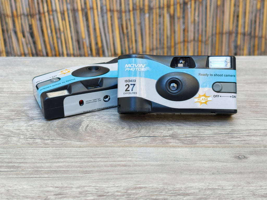 Appareil photo jetable "Movin' Photos" ou "GT Photo" 400 ISO – 27 Poses
