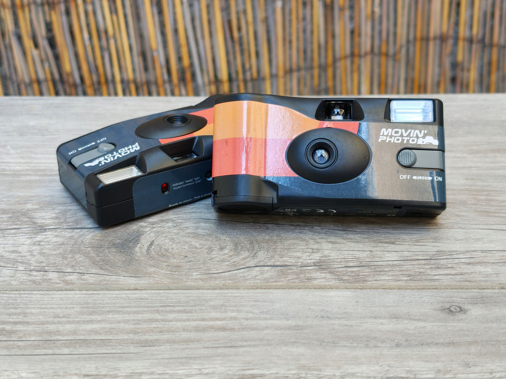 Appareil photo jetable "Movin' Photos" ou "GT Photo" 400 ISO – 27 Poses