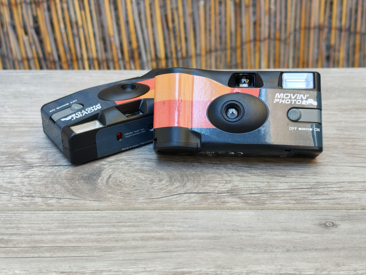 Appareil photo jetable "Movin' Photos" ou "GT Photo" 400 ISO – 27 Poses