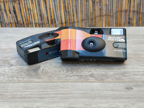 Appareil photo jetable "Movin' Photos" ou "GT Photo" 400 ISO – 27 Poses